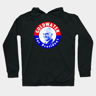 1964 Goldwater for President Hoodie